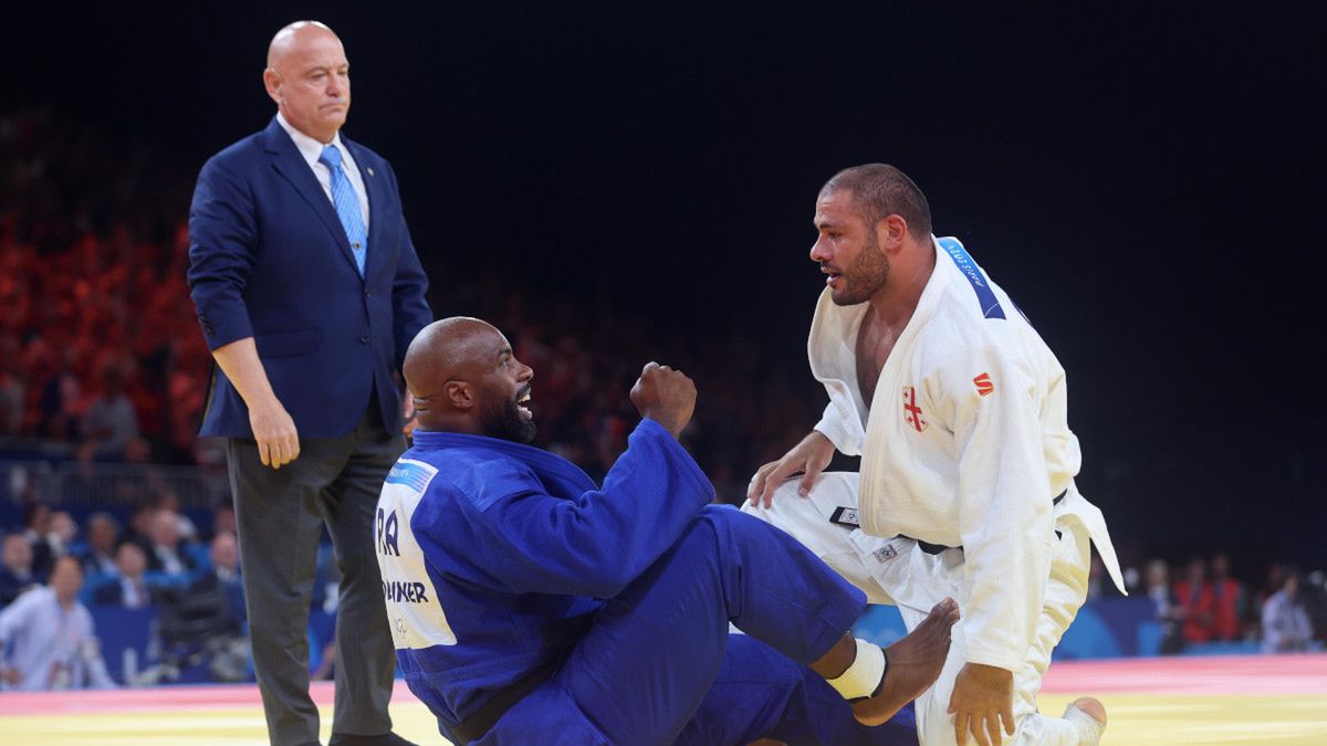 Getty Images / Na zdjęciu: Guram Tusziszwilii (z prawej)