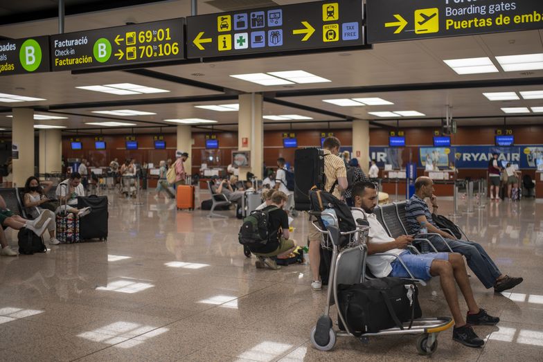 Strajk na lotniskach w Hiszpanii. Pracownicy domagają się podwyżek