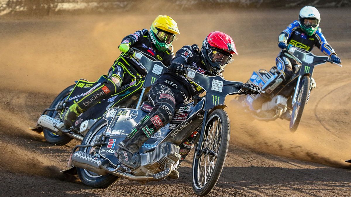 WP SportoweFakty / Michał Krupa / Na zdjęciu: Tai Woffinden na prowadzeniu