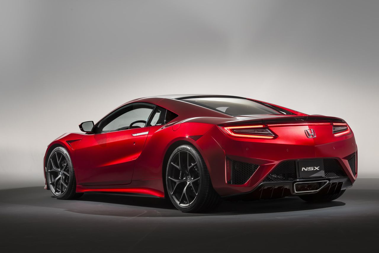 Nowa Honda NSX opóźniona do 2016