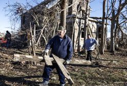 USA. Rośnie tragiczny bilans ofiar tornad