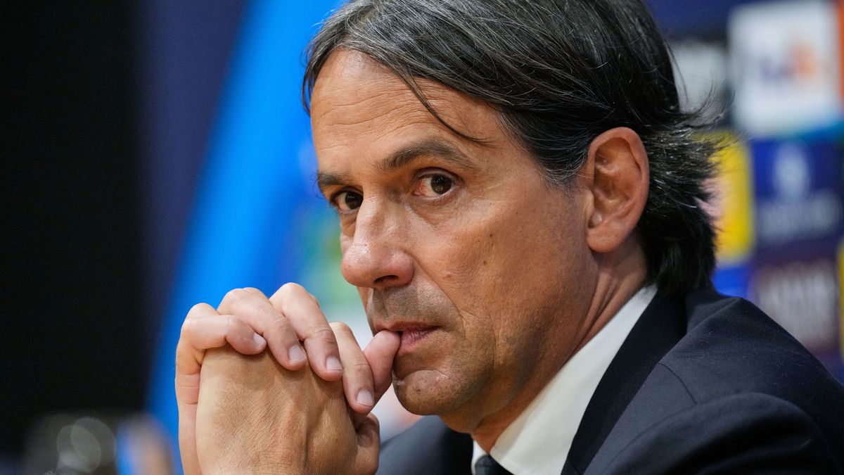 PAP/EPA / Alejandro Garcia / Na zdjęciu: Simone Inzaghi