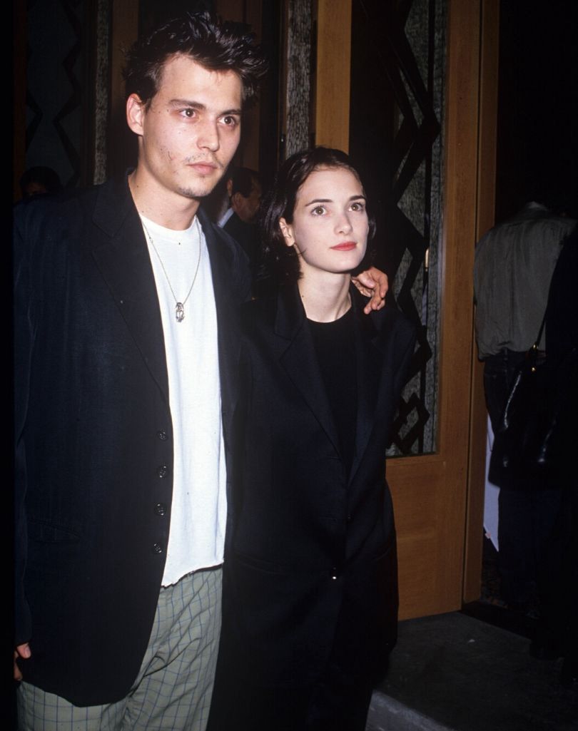 Winona Ryder, Johnny Depp