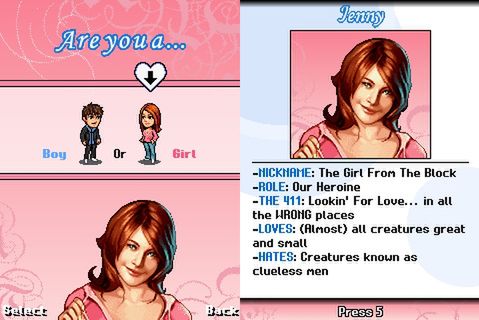 Cellna recenzja: Date or Ditch (Gameloft) 4
