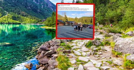 "Ekstremalnie". Zegar pokazał 6:30. Wymowne ujęcie z Tatr
