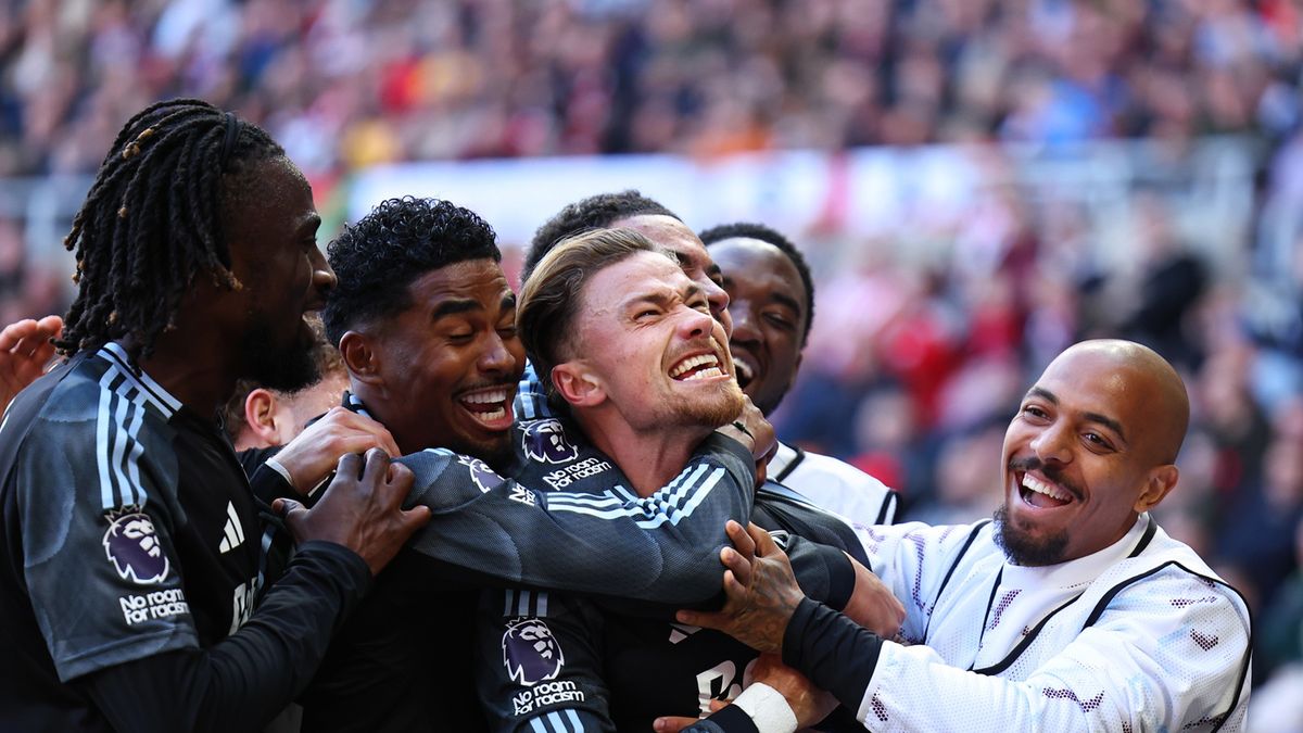 Getty Images / Robbie Jay Barratt - AMA / Na zdjęciu: Matty Cash