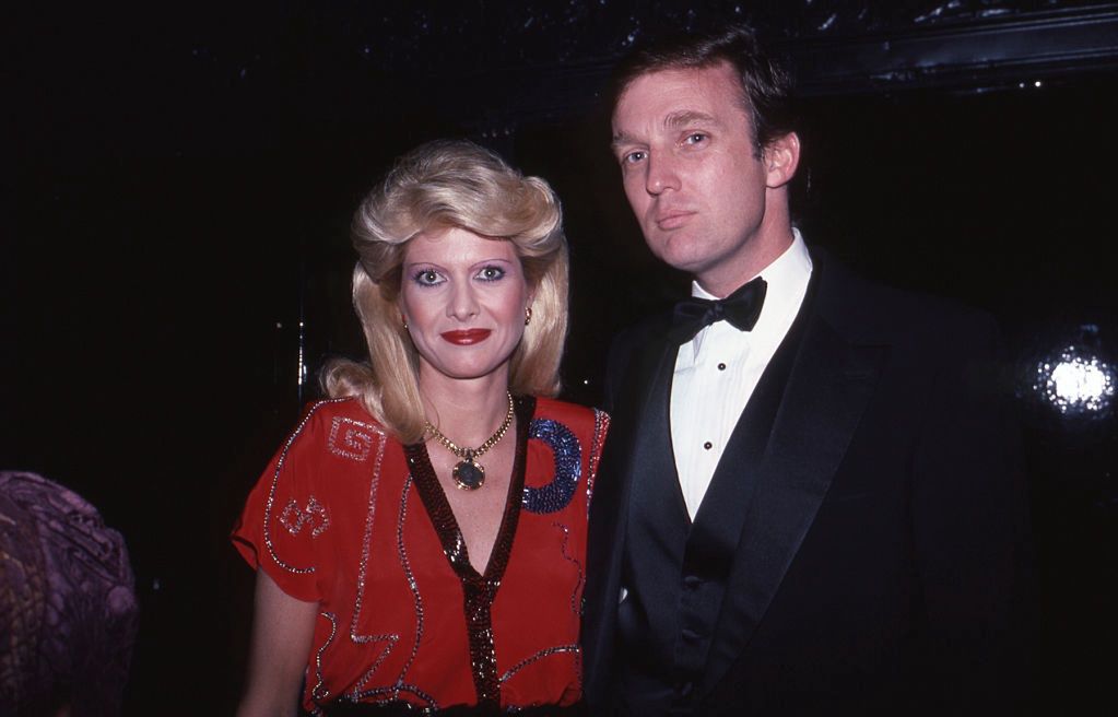 Ivana i Donald Trumpowie, rok 1989 