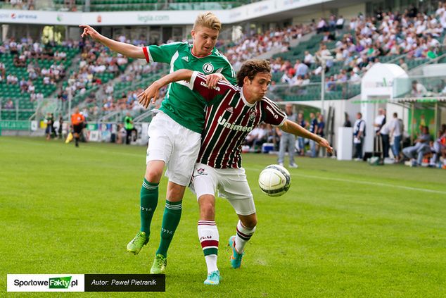Alan trafił do Legii po występie w barwach Fluminense na Generali Deyna Cup 2013