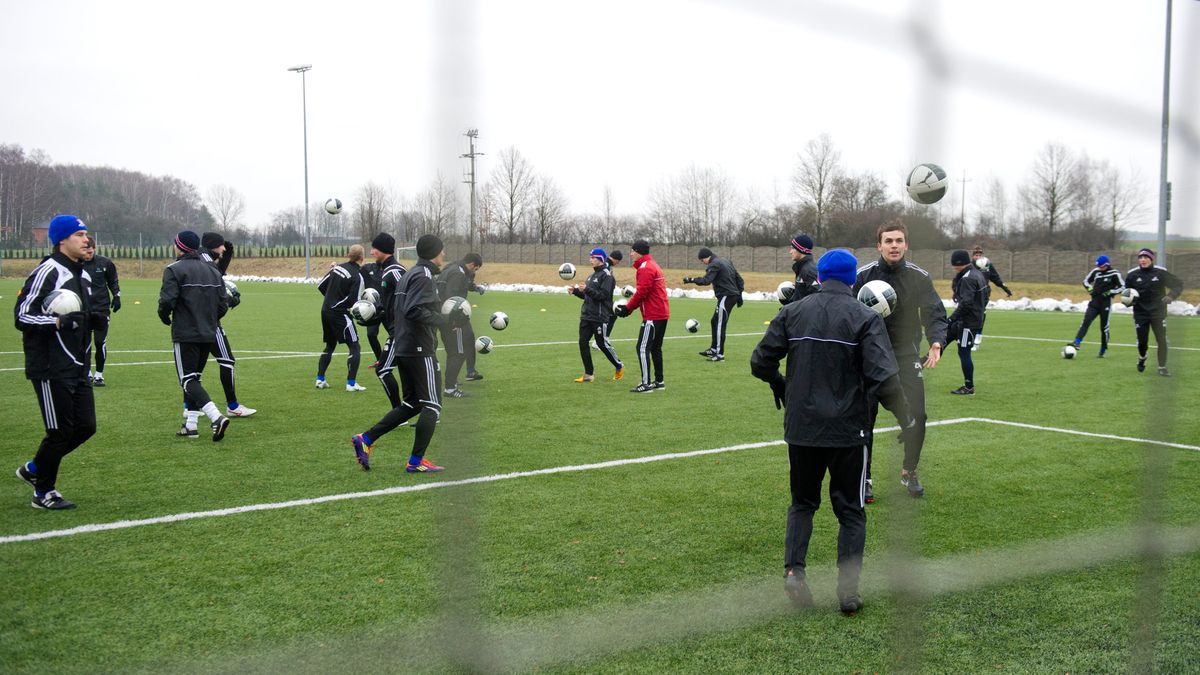 PAP / Grzegorz Michałowski / Na zdjęciu: trening w Gutowie Małym