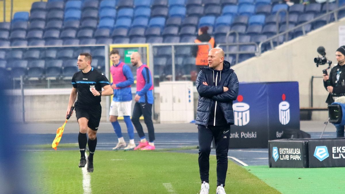 WP SportoweFakty / Mateusz Czarnecki /  Na zdjęciu: Janusz Niedźwiedź