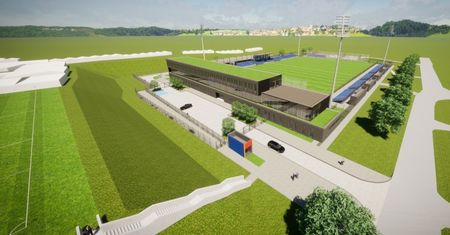 Bytom. Dodatkowe miliony na nowe boisko i zaplecze treningowe Polonii