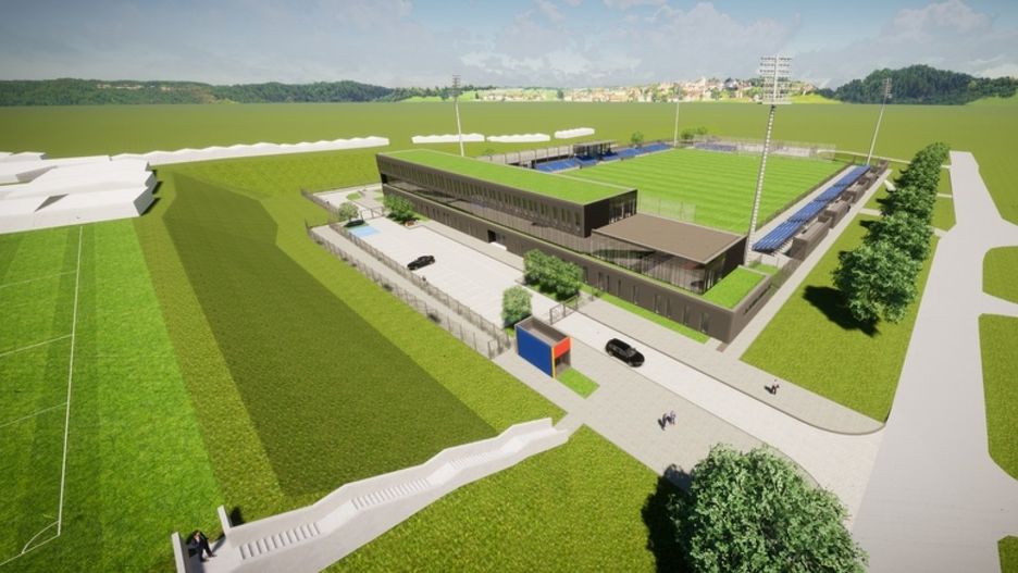 Śląskie. Bytomscy radni przyznali dodatkowo prawie 6,8 mln zł na budowę kompleksu sportowego Polonii.