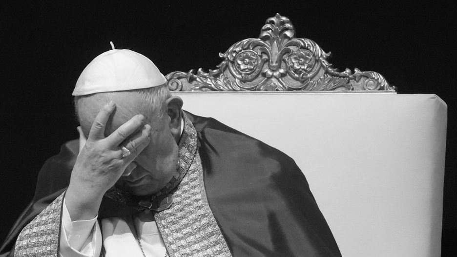 Papież Franciszek zmarł 21 kwietnia 2025 roku