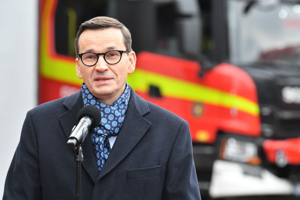 Morawiecki przerwał milczenie. Zdecydowane słowa o Dudzie