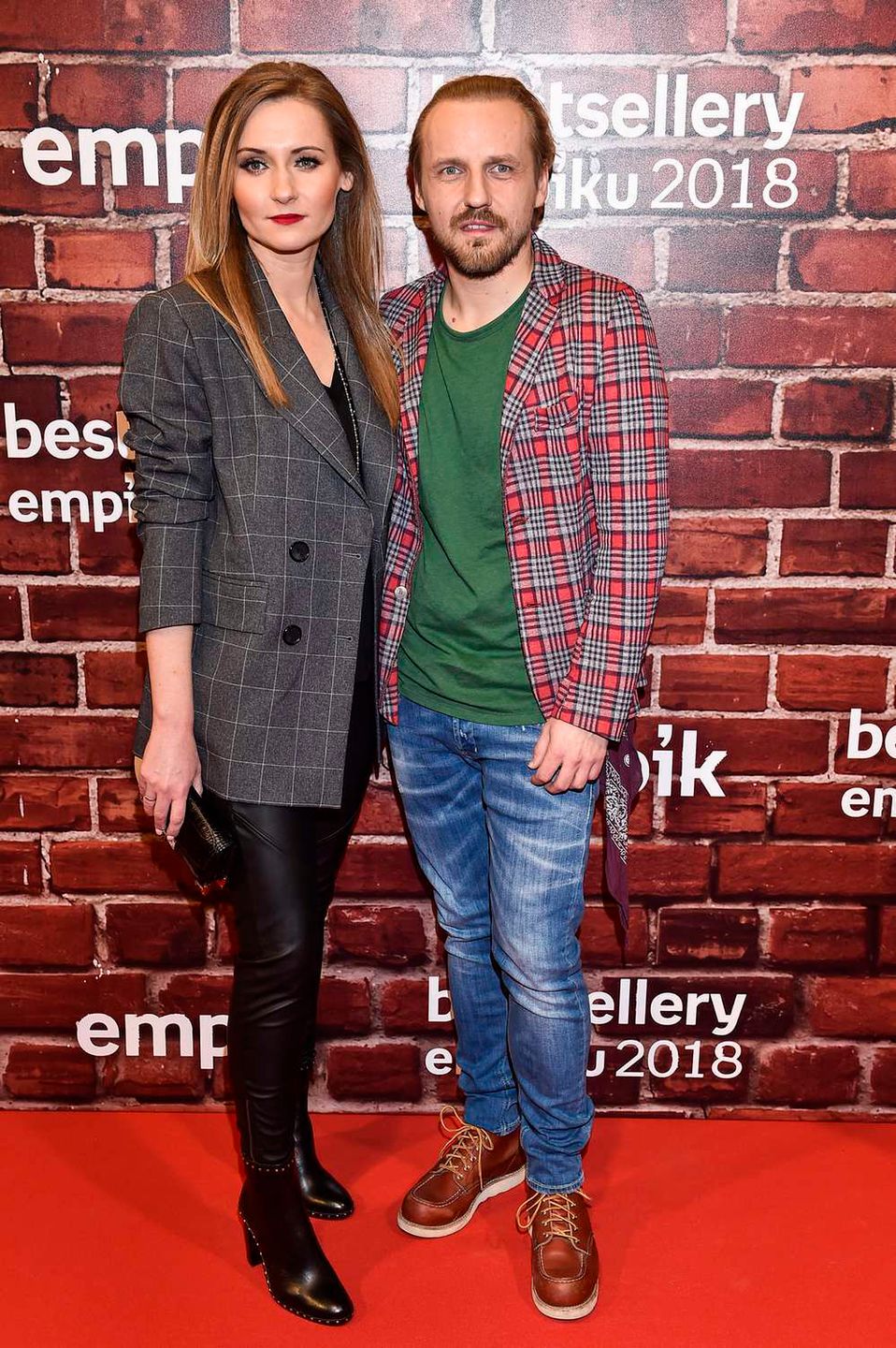 Zuzanna Grabowska i Paweł Domagała – Bestsellery Empiku 2019
