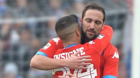 Serie A: Napoli przegrywało do przerwy, ale ma komplet punktów. Już 29 goli Gonzalo Higuaina!