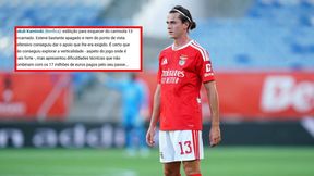 Portugalczycy "grillują" Polaka. Zobacz, co piszą po porażce Benfiki