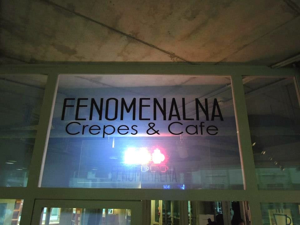 Nowe miejsca: Fenomenalna Crepes & Cafe