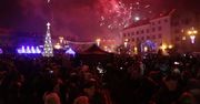 Tak się bawił Ostrowiec. Fotogaleria z imprezy Sylwestrowej 2017/2018 na ostrowieckim rynku