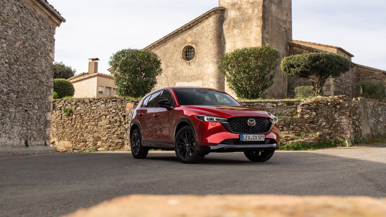 Mazda CX-5 e-Skyactiv G 2023