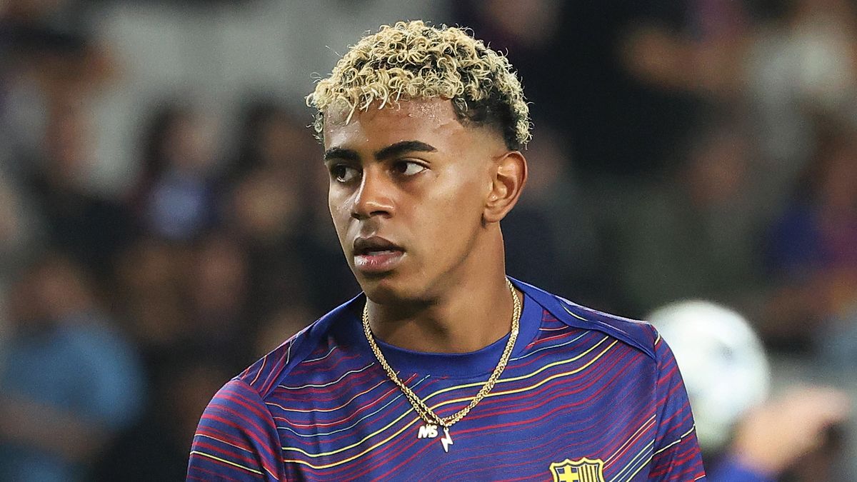 Getty Images / Urbanandsport/NurPhoto / Na zdjęciu: Lamine Yamal