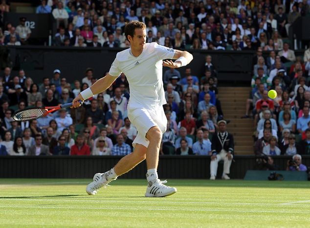 Po 77 latach oczekiwań, Brytyjczyk uniósł w górę puchar Wimbledonu