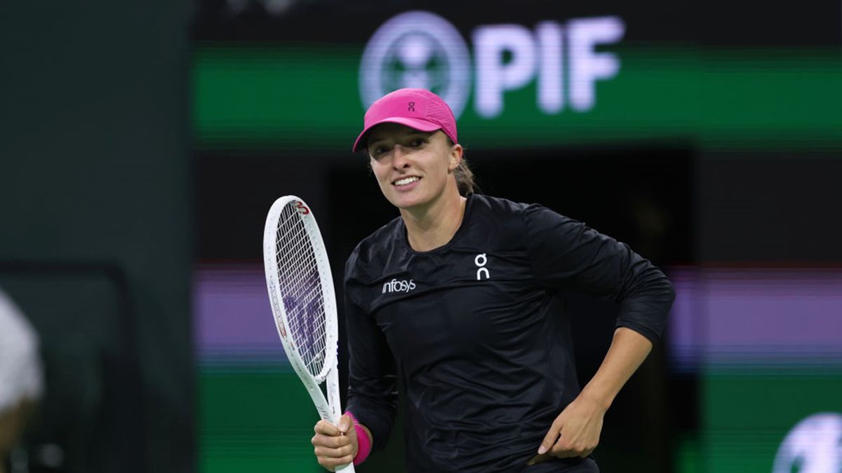 Getty Images / Clive Brunskill / Na zdjęciu: Iga Świątek