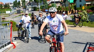 Mielec: Setki uczestników na V Majowym Rajdzie Rowerowym po Zdrowie