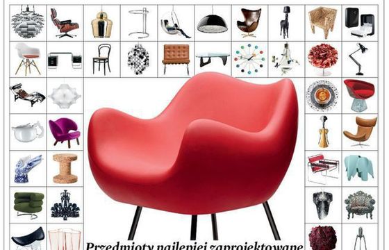 „Akademia Designu. 101 ikon” - specjalne wydanie magazynu „Dom&amp;Wnętrze”