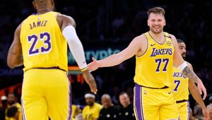 Derby dla Lakers! Kluczowi Doncić i LeBron