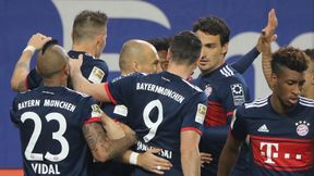 Bundesliga: wymęczone zwycięstwo Bayernu Monachium, Lewandowski centymetry od gola