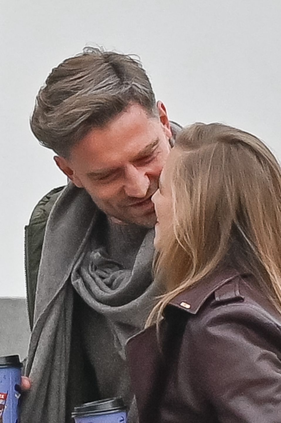 Agnieszka Kaczorowska i Marcin Rogacewicz