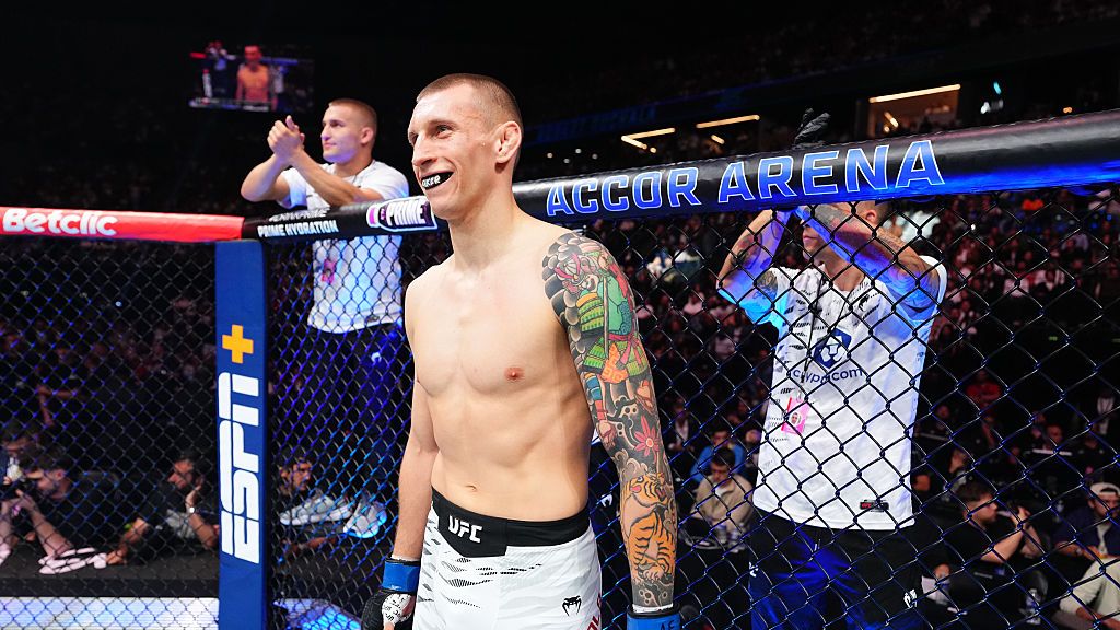 UFC wyróżniło Ruchałę tuż przed walką