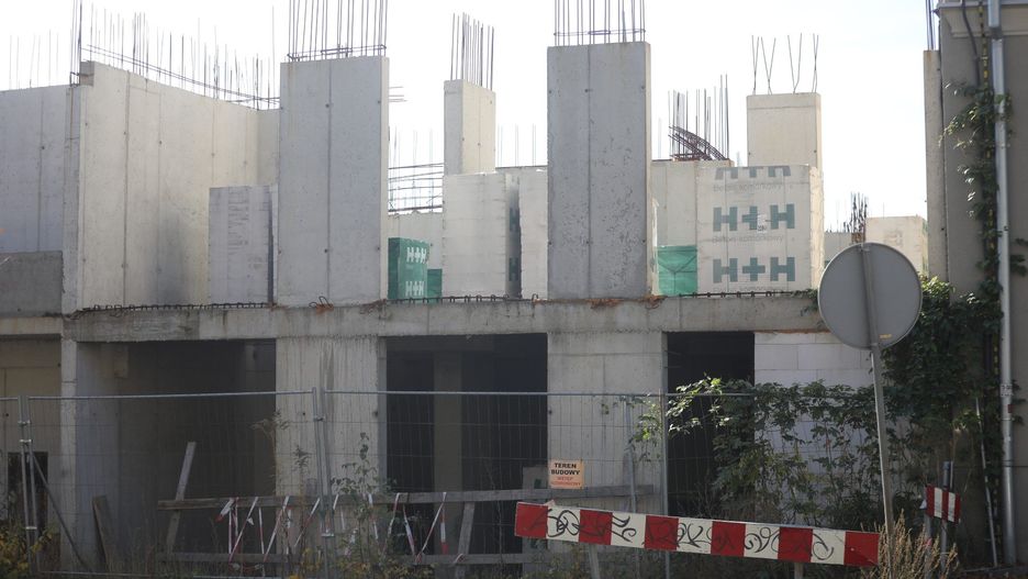 31.10.2025 GLIWICE OSIEDLE APARTAMENTY DABROWSKIEGO TRAUGUTTA DABROWSKIEGO FOT. MARZENA BUGALA-ASTASZOW/ /DZIENNIK ZACHODNI/ POLSKA PRESS