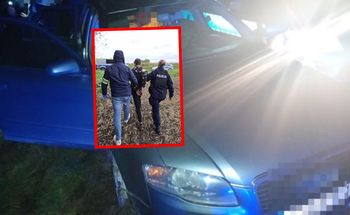 Policyjny pościg na Pomorzu. Za kierownicą 16-latek po amfetaminie