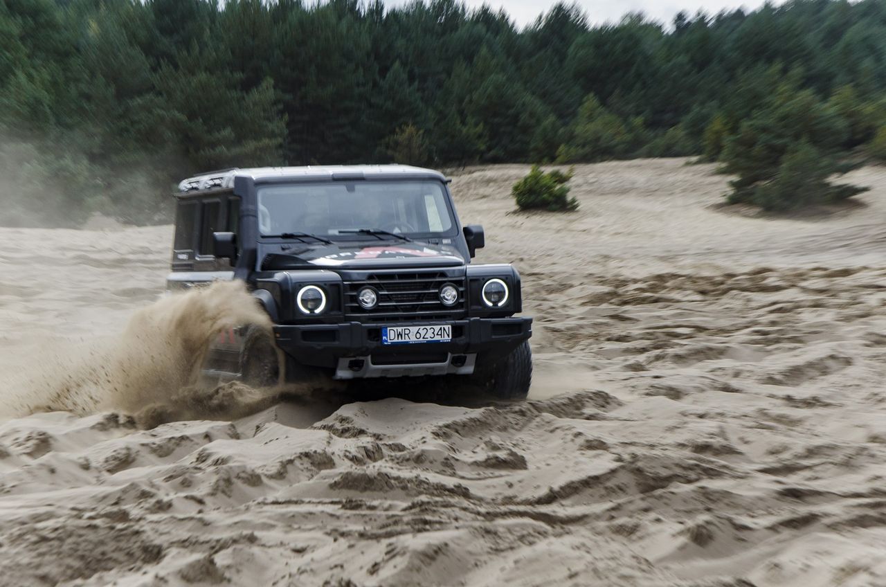 Pustynia Siedlecka zamknięta dla offroadowców. Mamy oficjalną odpowiedź