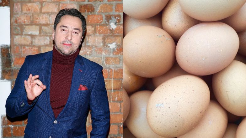 Marcin Miller zakłada hurtownię jaj