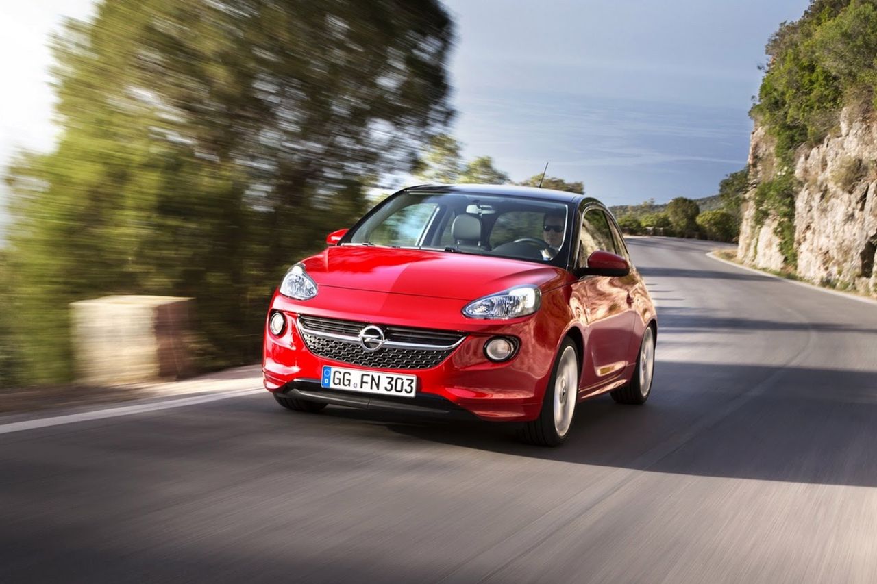 Opel Adam z 3-cylindrowym silnikiem zmierza do Genewy