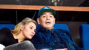 Diego Maradona złożył życzenia kibicom. Nie zabrakło politycznego motywu