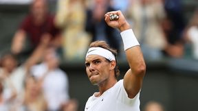 Nadal do końca wierzył w występ w półfinale Wimbledonu