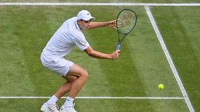 Wimbledon: ósmy taki mecz w Erze Open. Historia nie przemawia za Hubertem Hurkaczem