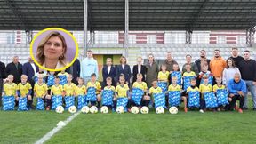 Zniszczony stadion został odbudowany. Pomogli Zełenska i Bayern