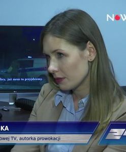 Urządziła prowokację i udawała urzędniczkę MSWiA. Sąd uniewinnił dziennikarkę Nowa TV