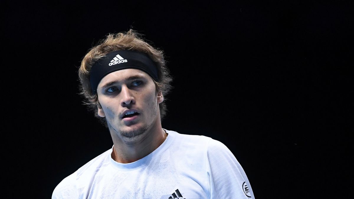 PAP/EPA / ANDY RAIN / Na zdjęciu: Alexander Zverev