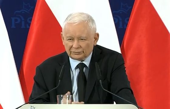 Kaczyński: TVN chroniony przez Amerykanów, chociaż założony przez zwykłą agenturę ubecką