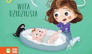 Jadzia Pętelka wita dzidziusia