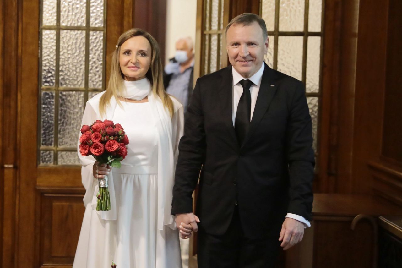 Jacek Kursk i Joanna Kurska