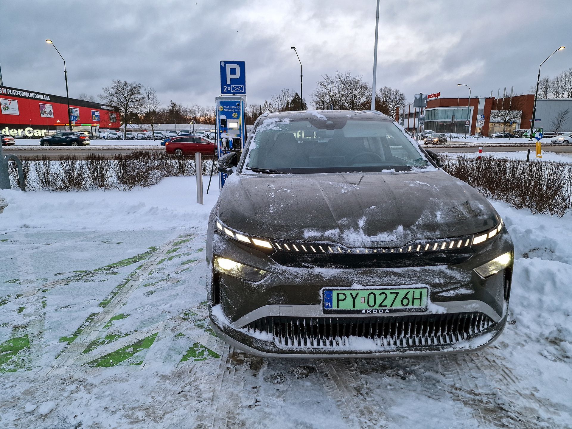 Skoda Enyaq 85 (2025)