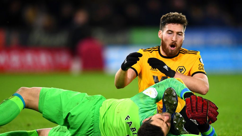 Getty Images / Clive Mason / Na zdjęciu: Łukasz Fabiański i Matt Doherty