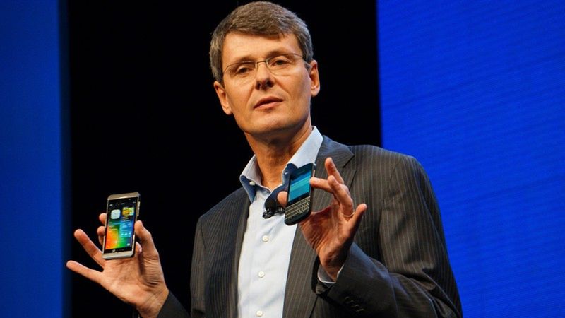 Thorsten Heins, CEO BlackBerry